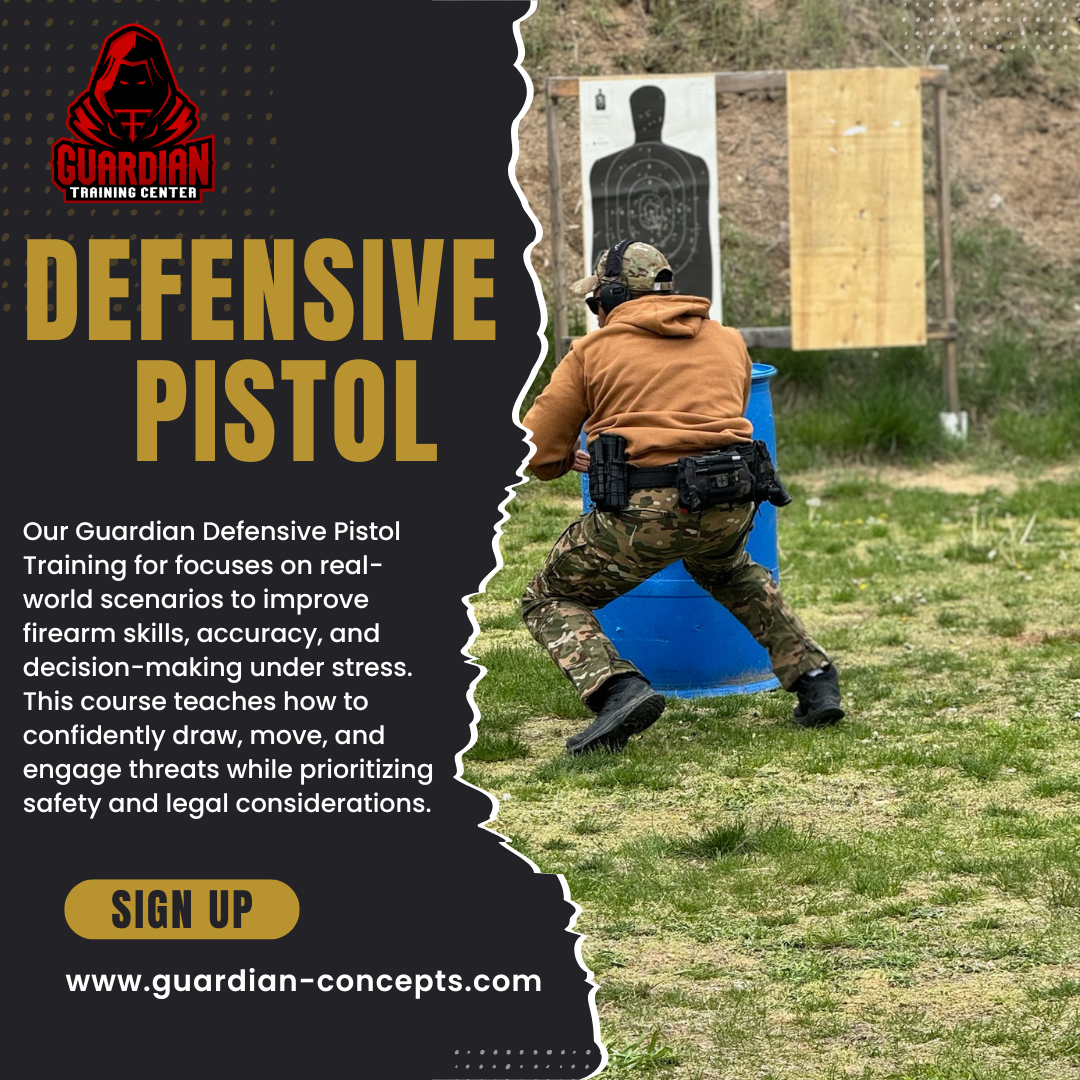 Defensive Pistol 1